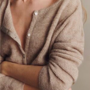 Sezane Gaspard Light Beige